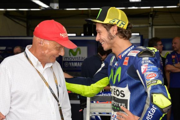 Ники Лауда: Сейчас чемпионат MotoGP интереснее, чем Формула 1