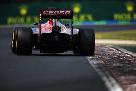 Команда Toro Rosso улучшила «жилищные условия»