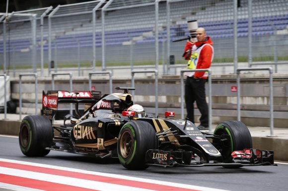 Ромен Грожан надеется на сделку Renault с Lotus