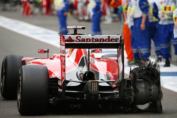 Прав ли Феттель, нападая на Pirelli?