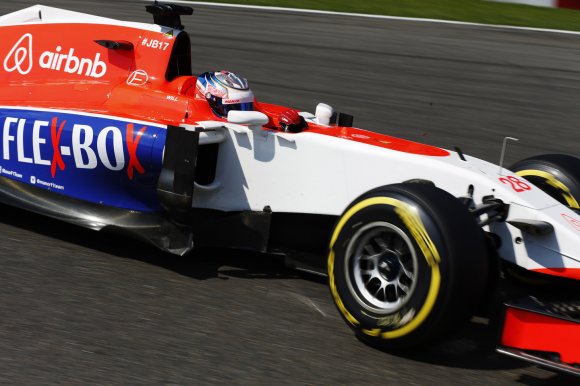 Уилл Стивенс: Marussia прибавит в 2016 году