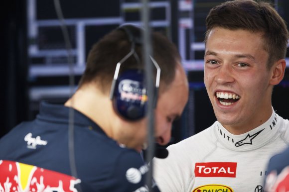 Эксклюзивное интервью с российским пилотом команды Red Bull Даниилом Квятом