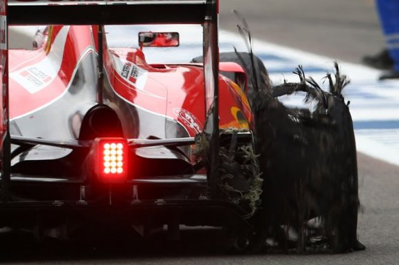 Руководитель команды: Мы не получили никаких новых указаний от Pirelli