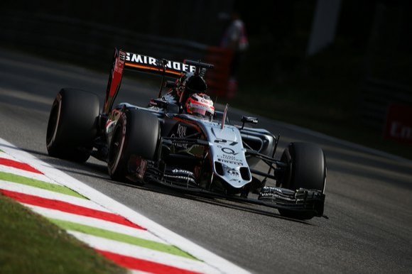 В Force India более чем довольны первым днем этапа в Италии
