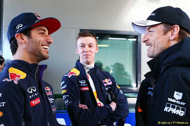 Джеймс Аллен о шансах Red Bull, Toro Rosso и McLaren