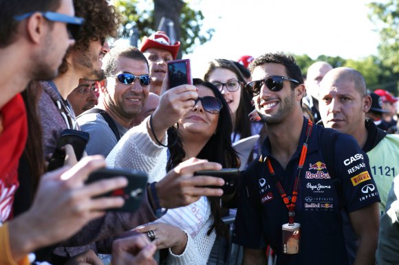 Даниэль Риккардо: Red Bull Racing вернулась на уровень выступлений 2014 года