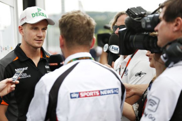 Нико Хюлькенберг: Force India может опередить Williams в Сингапуре