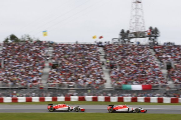 Будущее Marussia находится в руках ее владельца Стивена Фитцпатрика