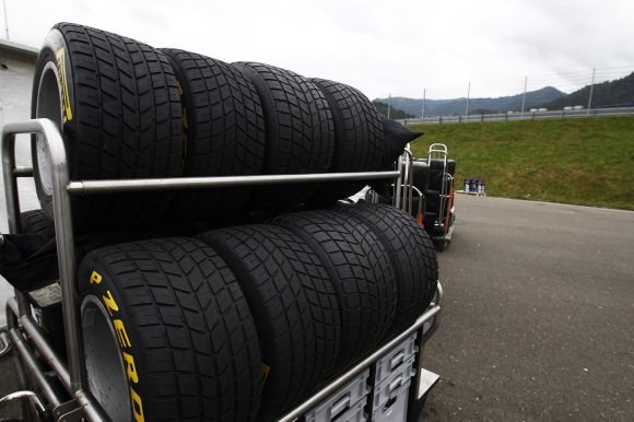 Компания Pirelli протестировала новую резину в Австрии