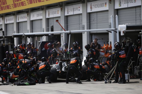 В Force India надеются, что обновленная машина хорошо проявит себя в Сильверстоуне
