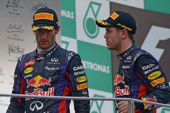 В Red Bull не комментируют заявление Марка Уэббера