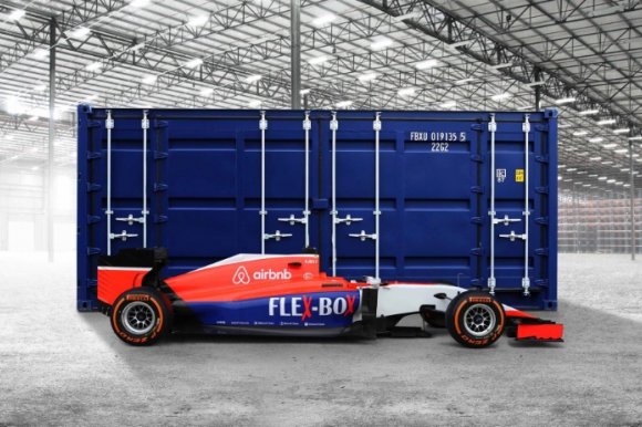 Flex Box — новый спонсор команды Marussia