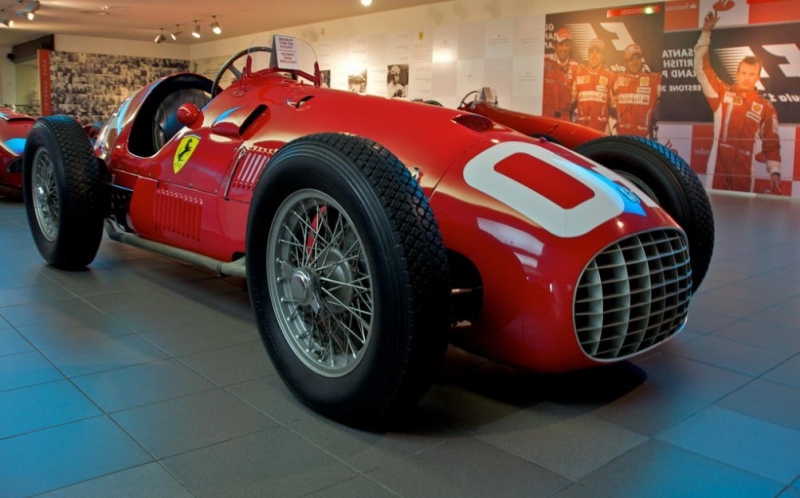 формула один ferrari 125