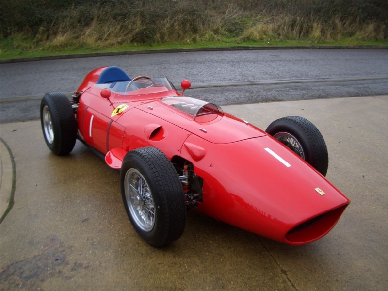 формула один ferrari 246