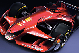 Ранее в этом году Ferrari представила свое видение будущего Ф1