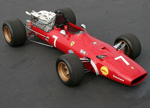 формула один ferrari 312