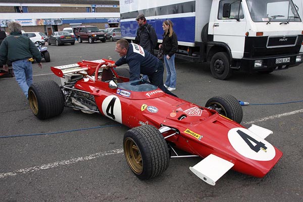 формула один ferrari 312B