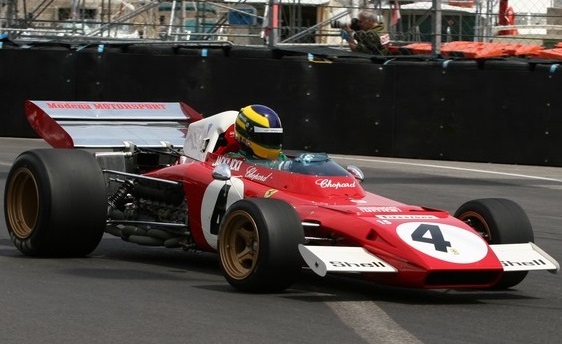 формула один ferrari 312 B2