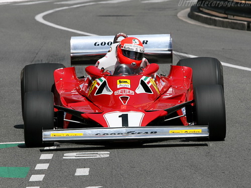 формула один ferrari 312T2