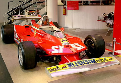 формула один ferrari 312T4