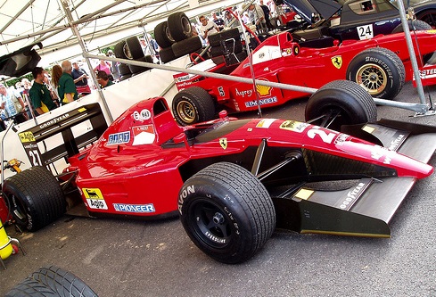 Ferrari 643 F92AT