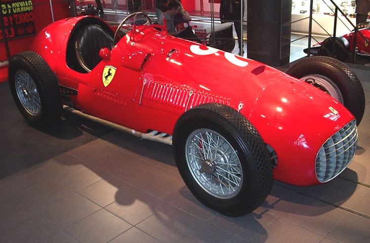 формула один ferrari 375