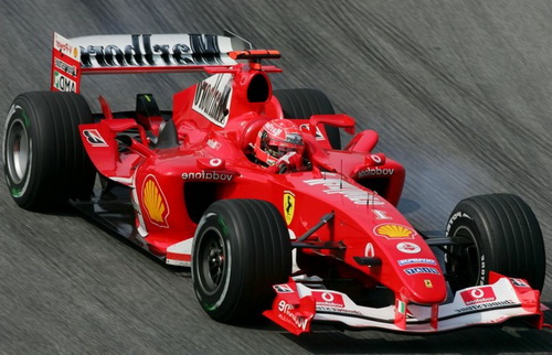 Ferrari F1-2004