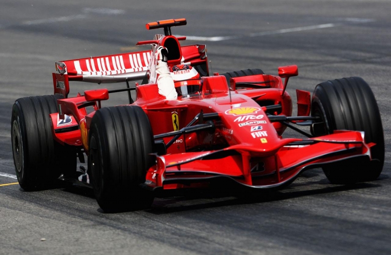 Ferrari F2008