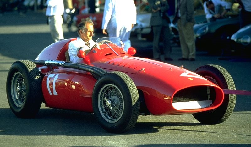 формула один ferrari 500