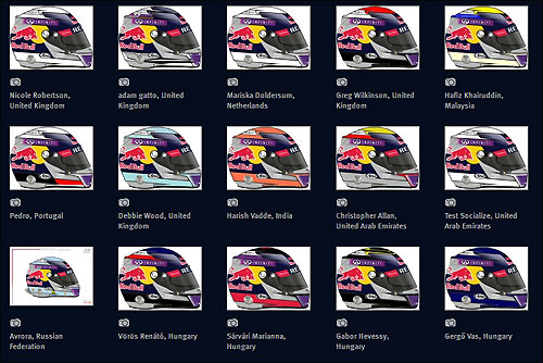 Infiniti и Red Bull Racing проводят конкурс для болельщиков