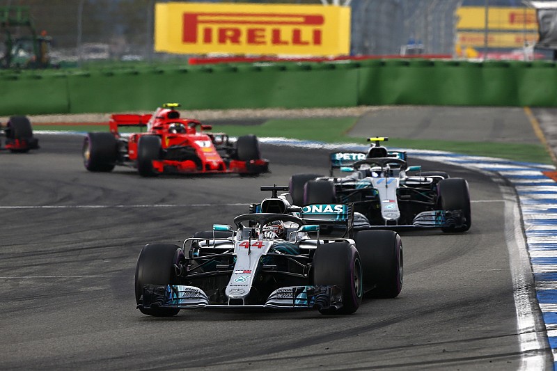 Mercedes зробила консервативний вибір шин для гонок у Спа та Монці