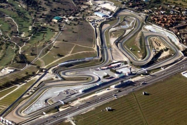 Мадрид хоче проводити Гран Прі Формули-1