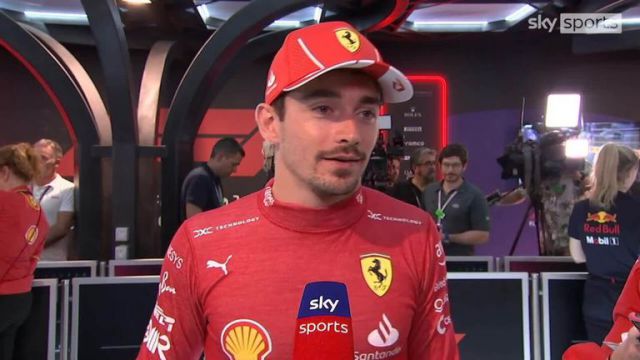 Леклер: У Ferrari дуже високий гоночний темп