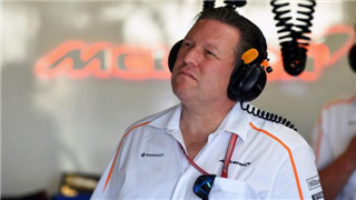 Браун: McLaren втрачає багато грошей у Формулі-1