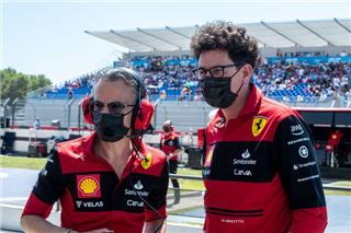 Бінотто: У Ferrari найкраща пара пілотів у Формулі-1