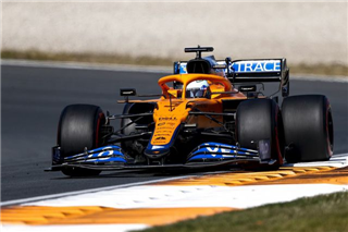 McLaren оформив дубль в Італії, Ферстаппен та Гамілтон вибили один одного