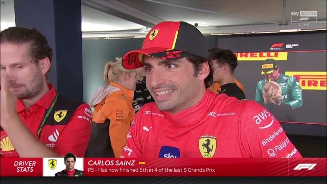 Сайнс: Ferrari мусить змиритися з таким станом речей