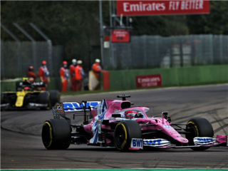 У Racing Point пояснили, чому покликали Переса на піт-стоп