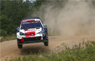 WRC. Рованпера виграв Ралі Естонії, Ожьє - четвертий