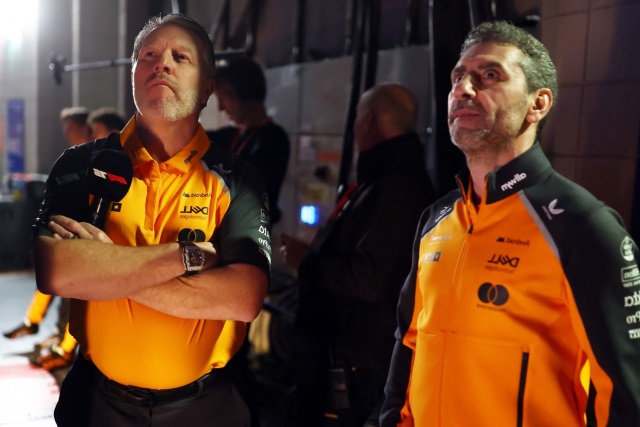 Зак Браун: Те, що Піастрі обігнав Норріса, було навіть в інтересах Ландо