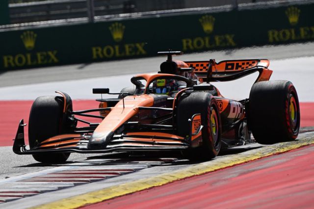 Піастрі: Якщо McLaren і найшвидший, то на трішки