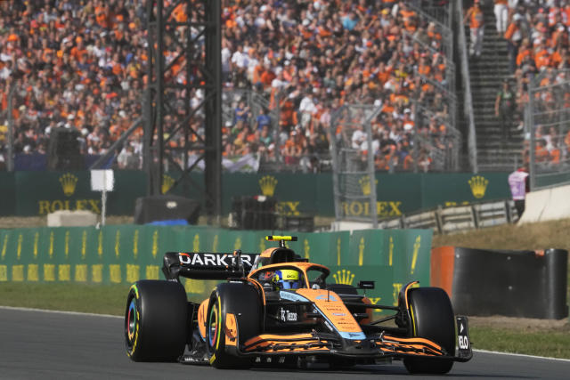Норріс: McLaren більше покладається на мене, ніж на Піастрі