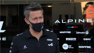 Директор Alpine: Зараз є двоє лідерів та всі інші