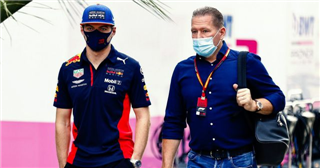 Батько Ферстаппена: Макс готовий терпляче чекати в Red Bull