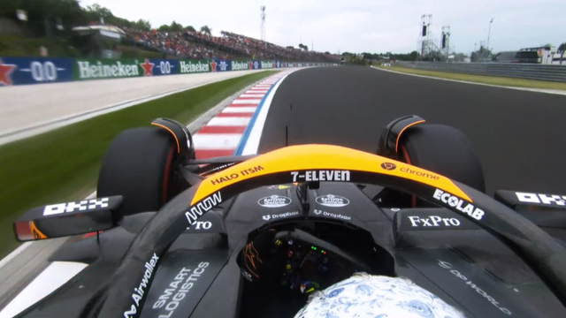 Норріс: Зараз McLaren здатен контролювати ситуацію