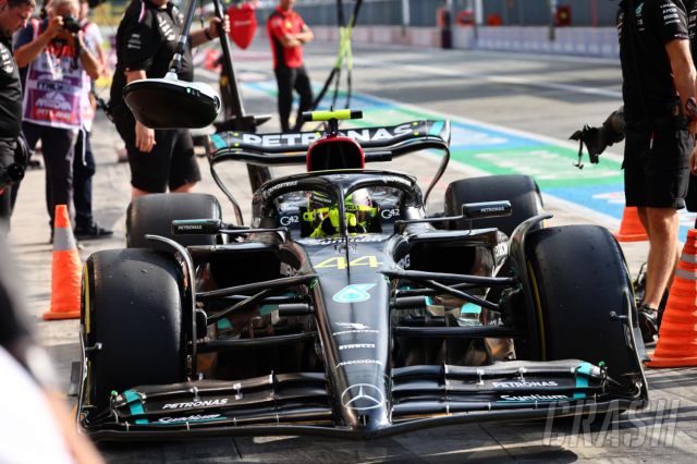 Гамілтон: Швидкість Williams на прямих просто неймовірна