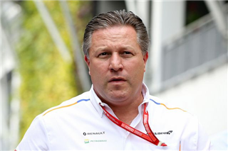 Директор McLaren: Ми могли підписати Ріккардо кілька років тому