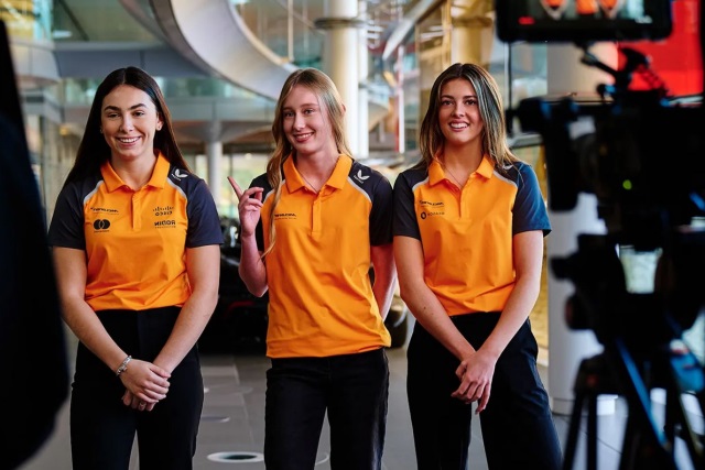 Донька Міки Гаккінена увійшла до програми розвитку пілотів McLaren