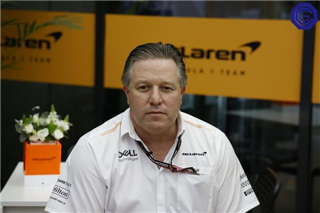 Зак Браун: Мене взяли в McLaren через бізнесову складову