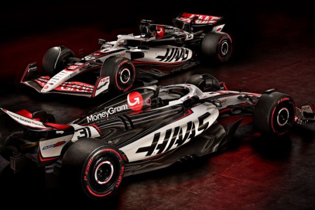 Haas показав свою ліврею на новий сезон